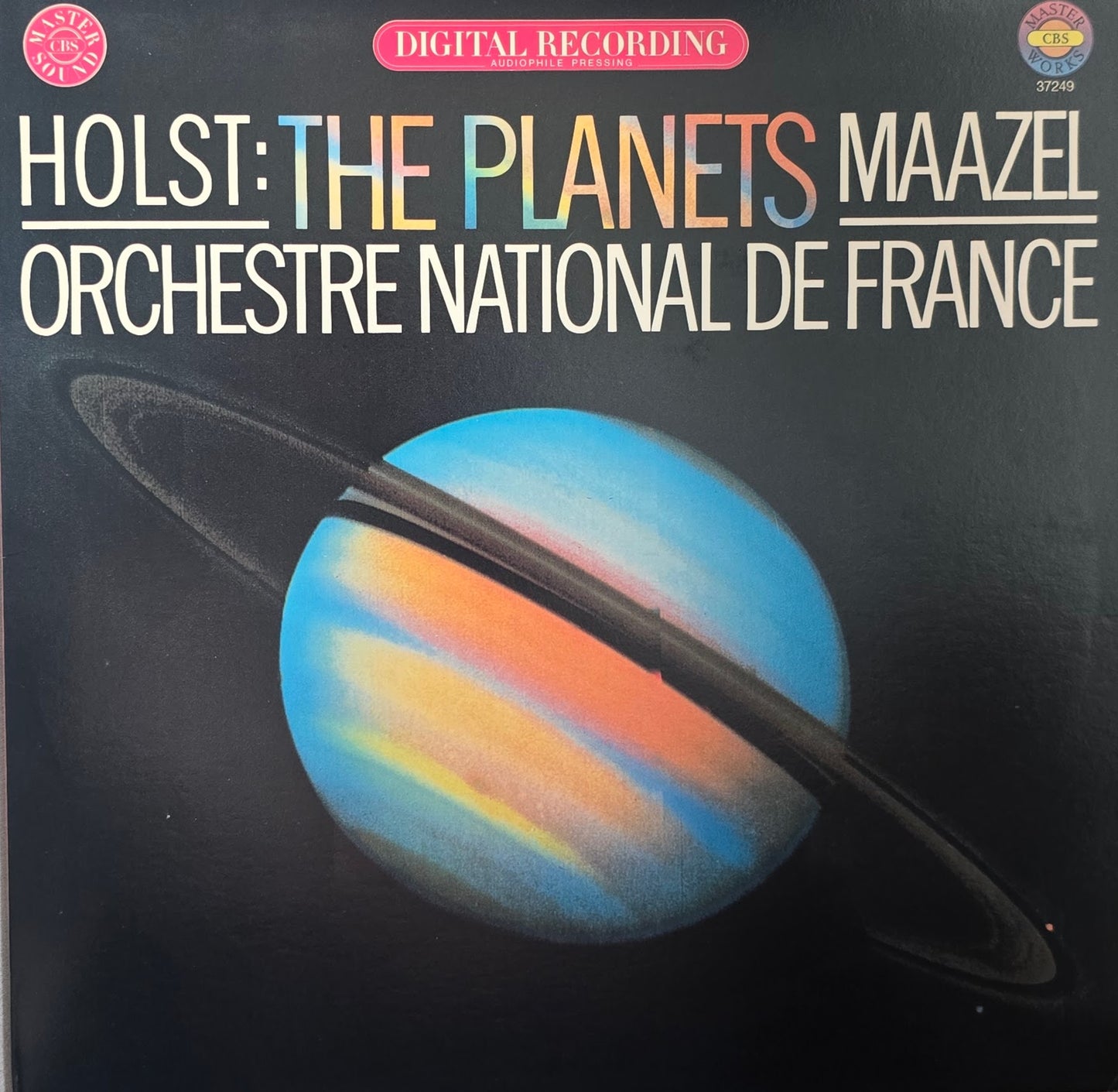 Holst, Orchestre National De France, Lorin Maazel – The Planets, Op. 32