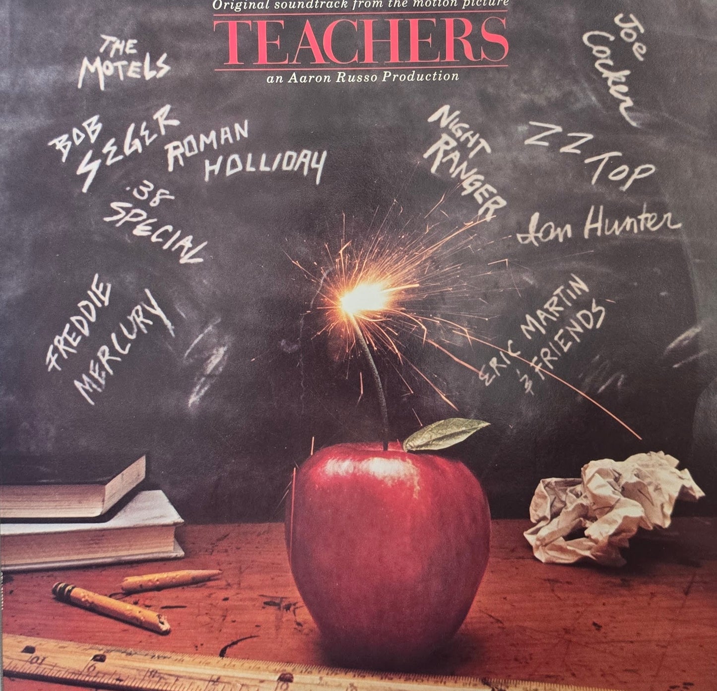 Various – Original Soundtrack From The Motion Picture "Teachers"