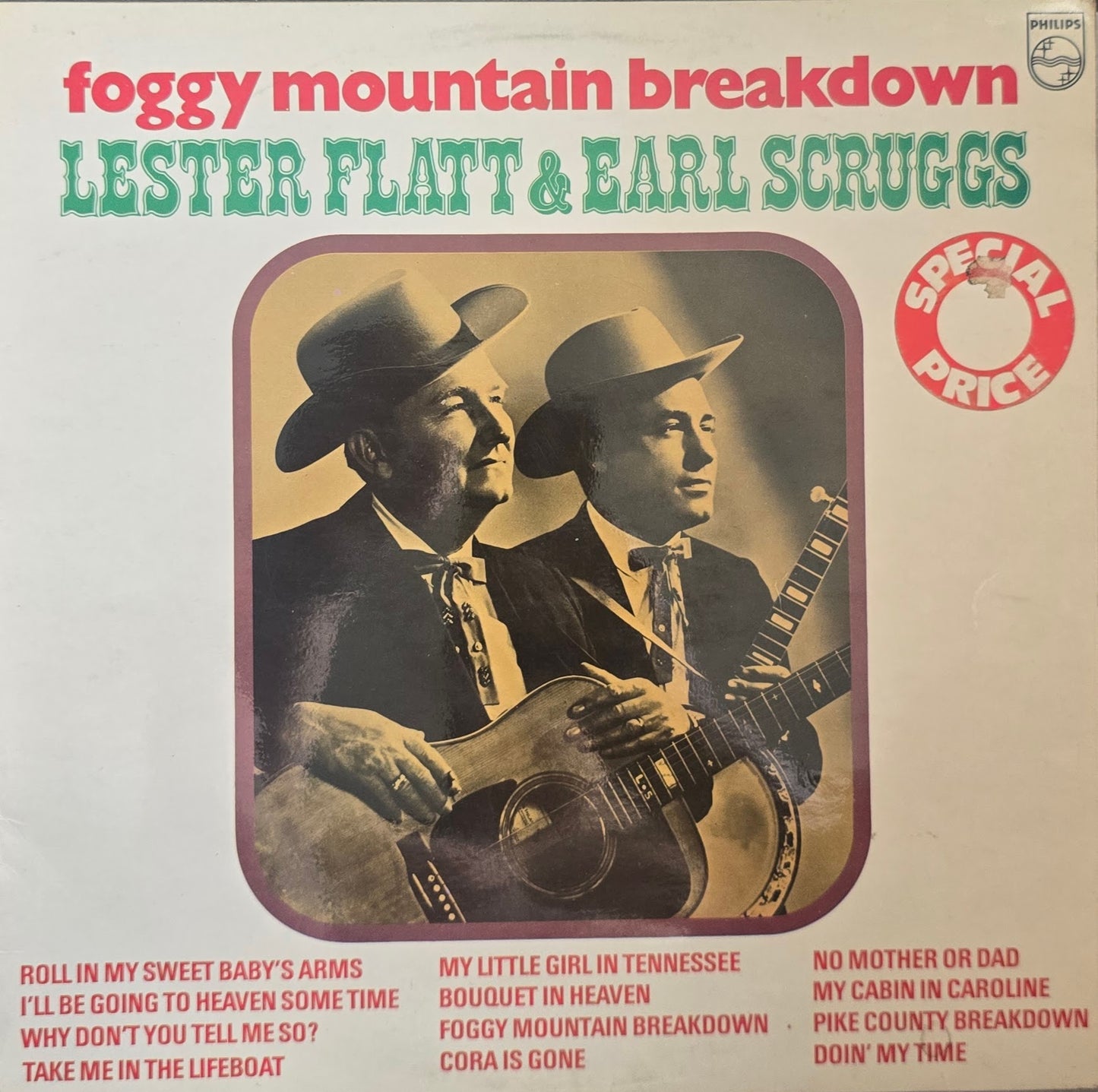 Lester Flatt & Earl Scruggs – Foggy Mountain Breakdown