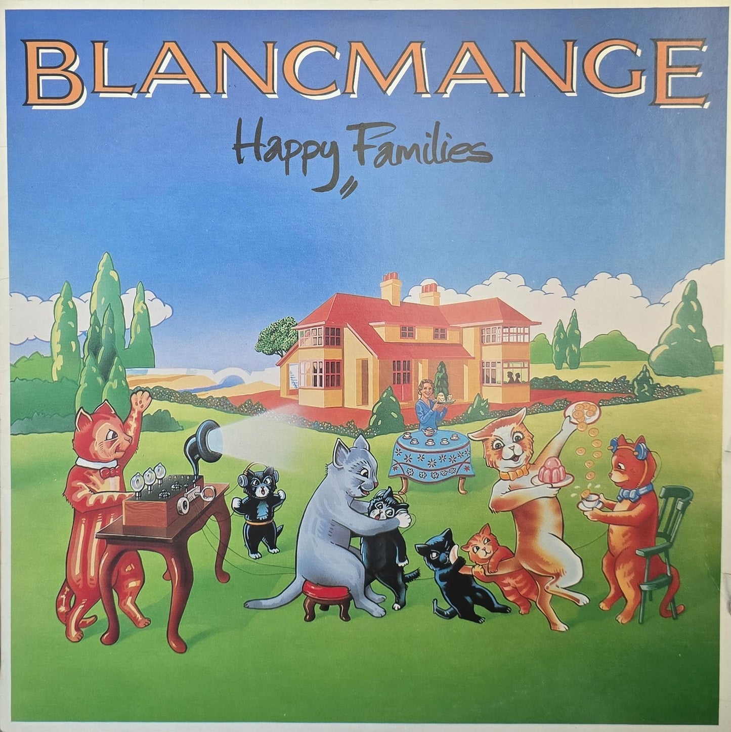 Blancmange – Happy Families