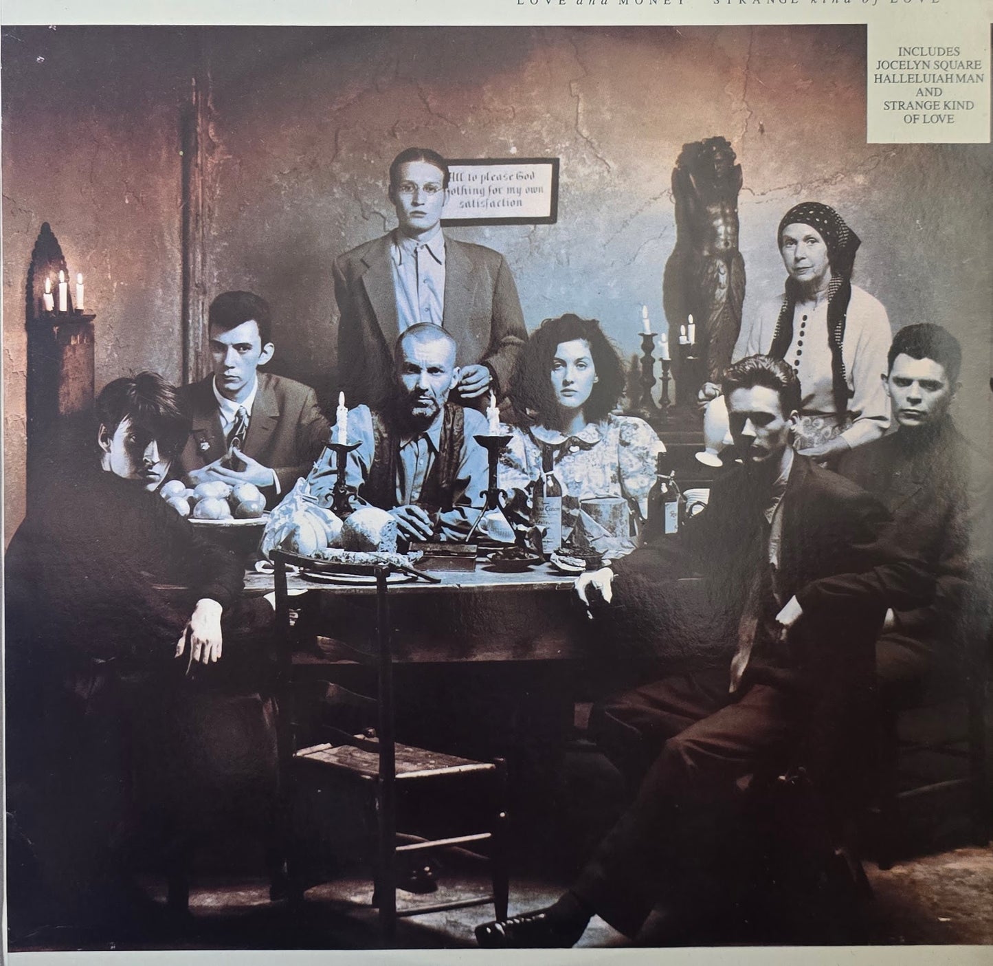 Love And Money – Strange Kind Of Love