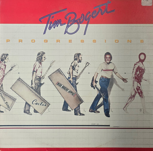 Tim Bogert – Progressions