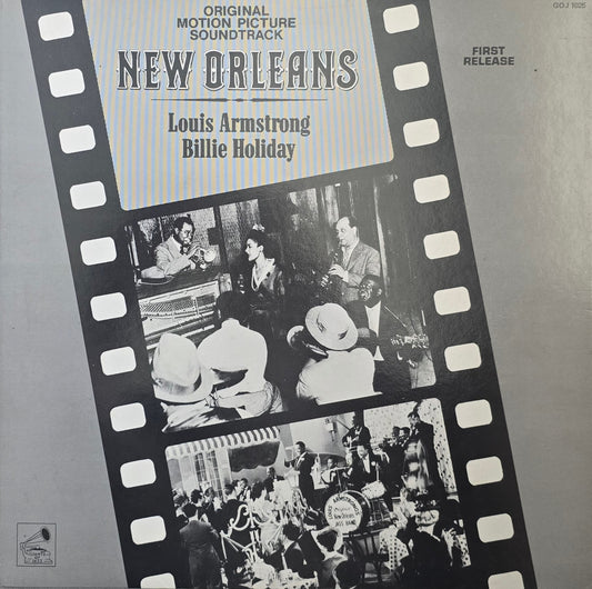 Louis Armstrong, Billie Holiday – New Orleans Original Motion Picture Soundtrack