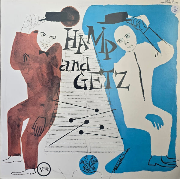 Stan Getz / Lionel Hampton – Hamp And Getz