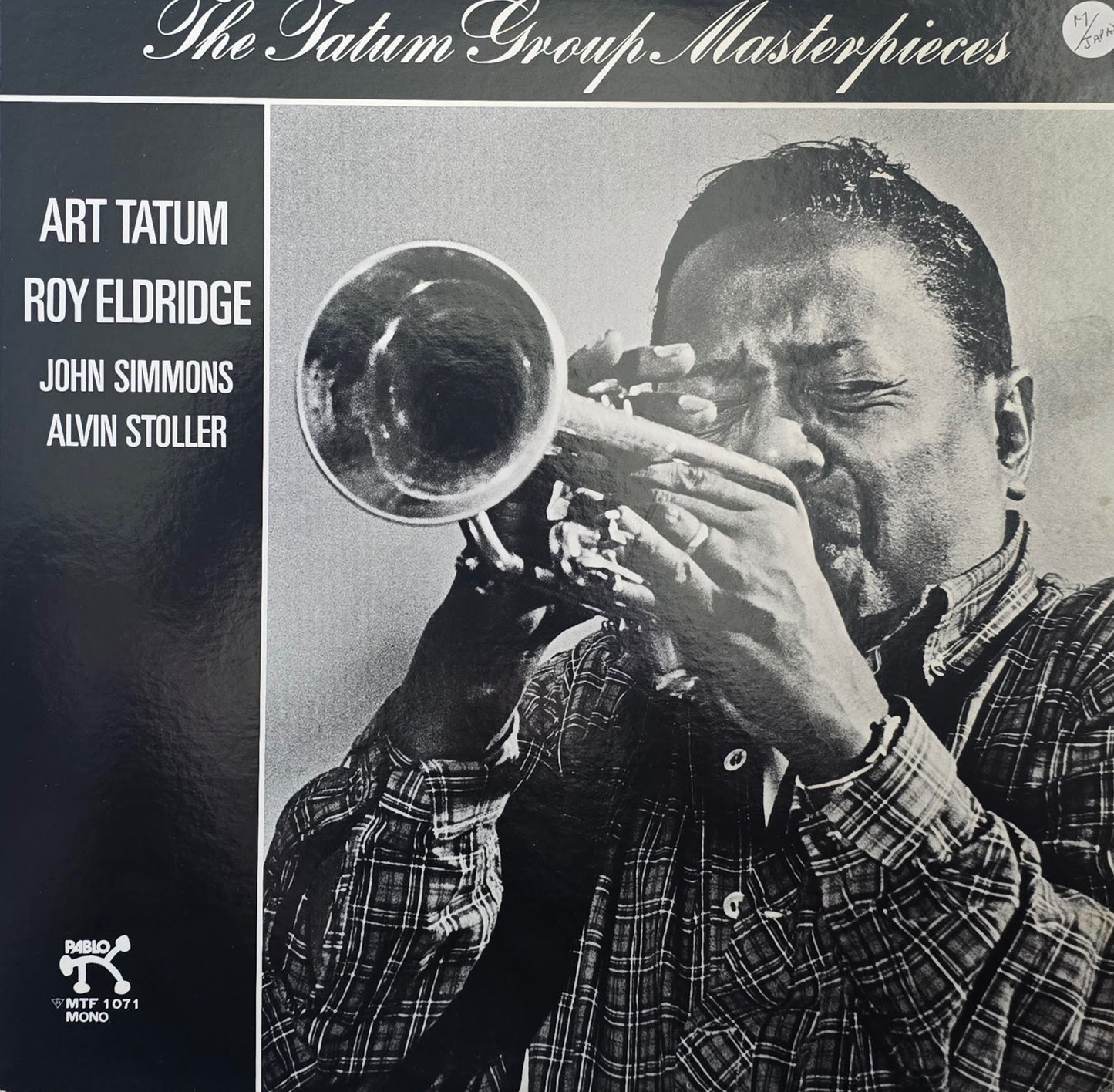 Art Tatum, Roy Eldridge, Alvin Stoller, John Simmons – The Art Tatum - Roy Eldridge - Alvin Stoller - John Simmons Quartet