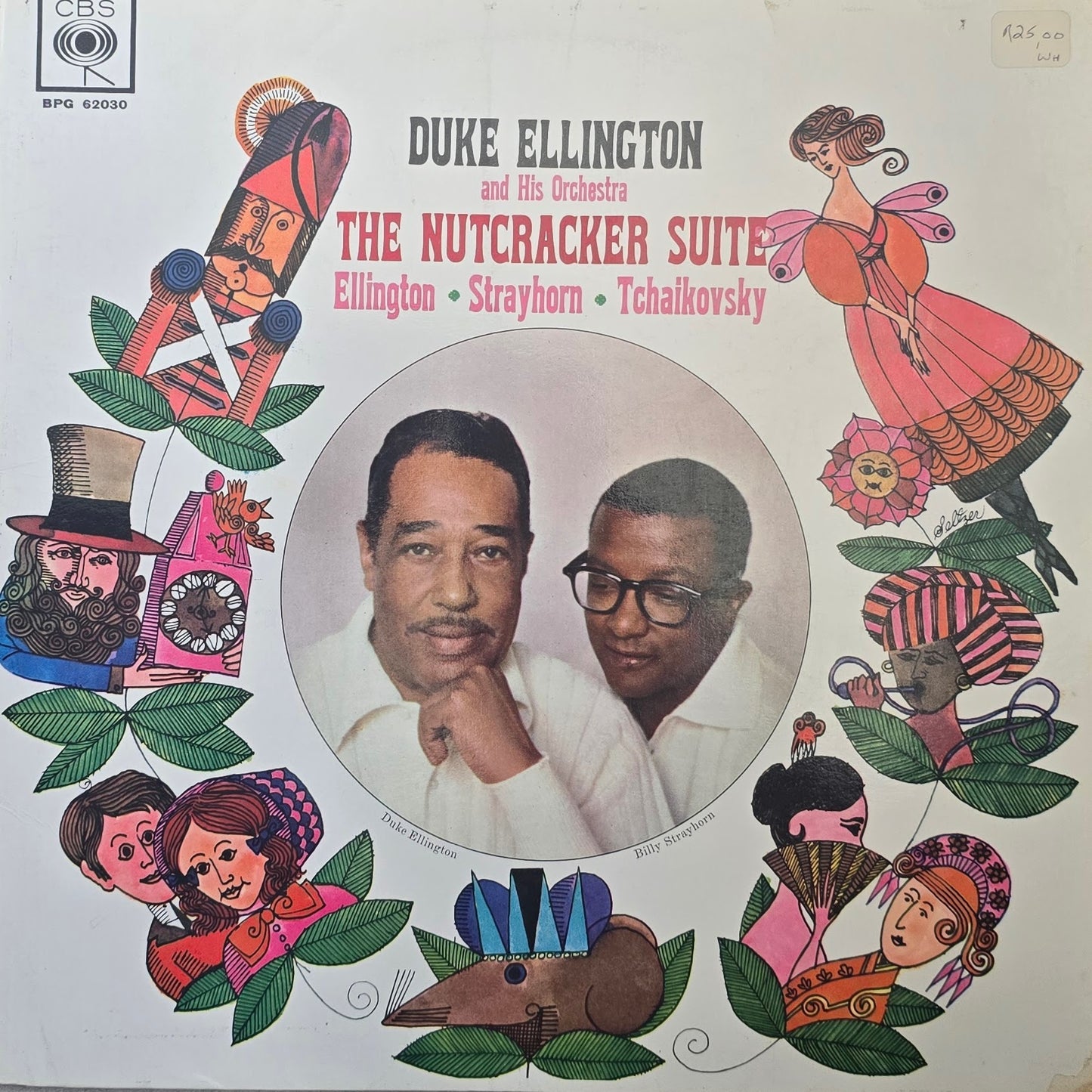 Duke Ellington And His Orchestra - Ellington, Strayhorn, Tchaikovsky – The Nutcracker Suite
