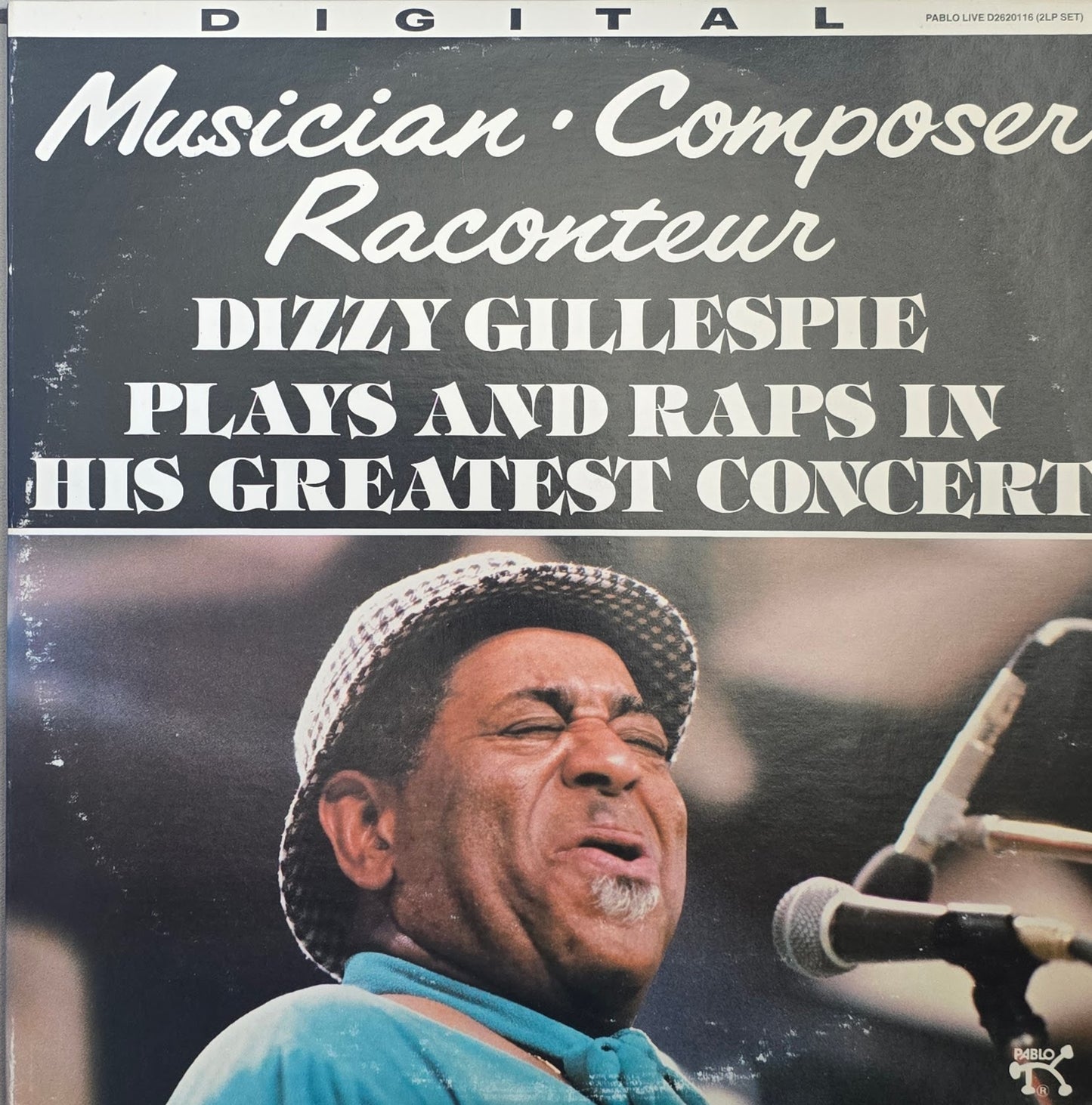 Dizzy Gillespie – Musician-Composer-Raconteur (Red Vinyl Records)