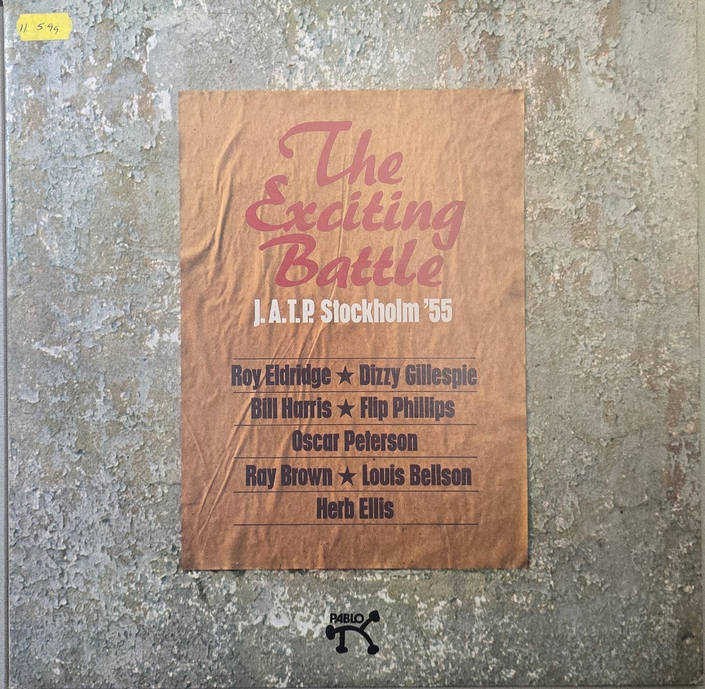 Various – The Exciting Battle J.A.T.P. Stockholm ’55