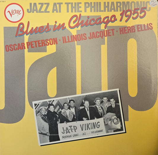 Oscar Peterson - Illinois Jacquet - Herb Ellis – Jazz At The Philharmonic Blues In Chicago 1955