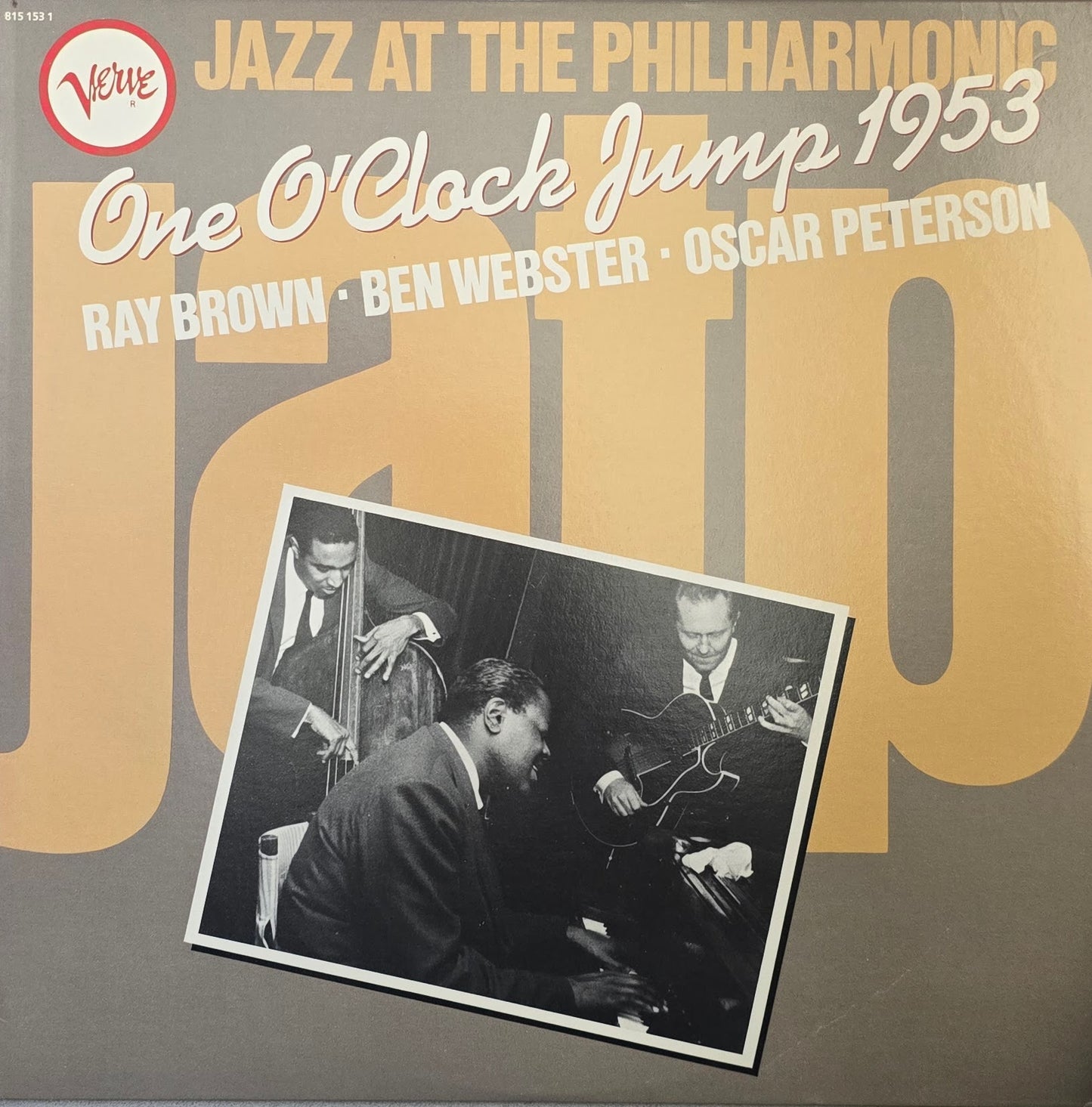 Ray Brown, Ben Webster, Oscar Peterson – Jazz At The Philharmonic One O'Clock Jump 1953