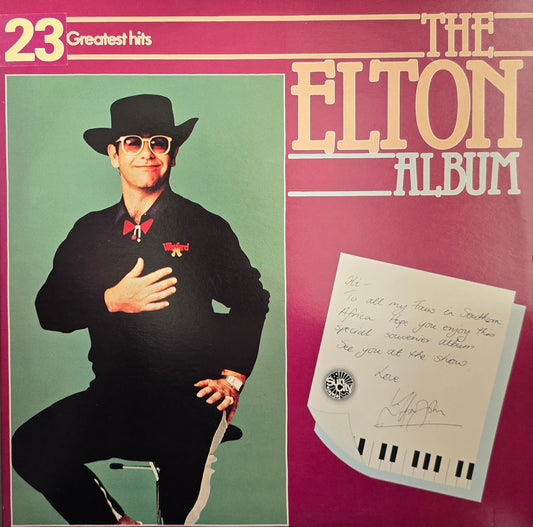 Elton John – The Elton Album - 23 Greatest Hits
