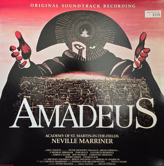 Neville Marriner - The Academy Of St. Martin-in-the-Fields – Amadeus (Original Soundtrack Recording)