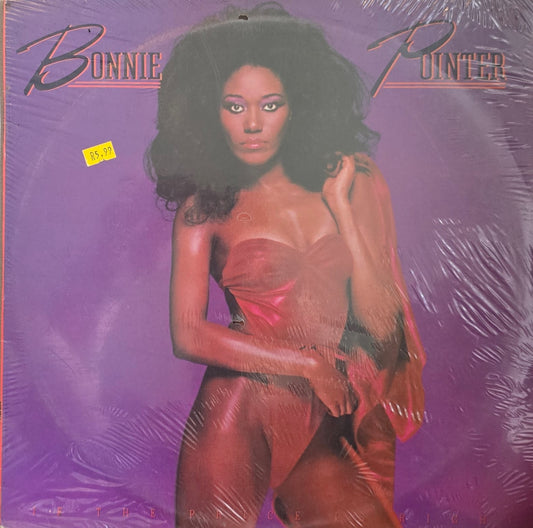 Bonnie Pointer – If The Price Is Right (Sealed since 1984)