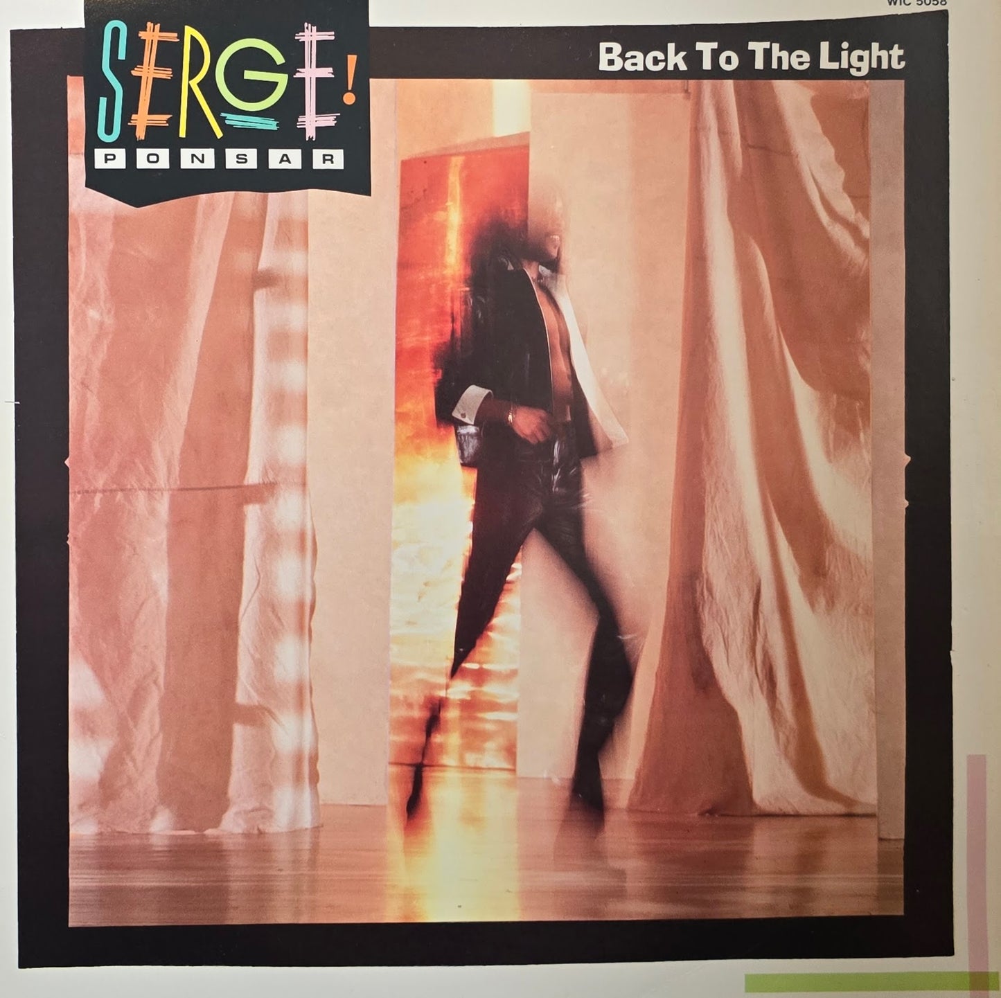 Serge Ponsar – Back To The Light