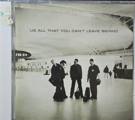 U2 – All That You Can't Leave Behind (CD)