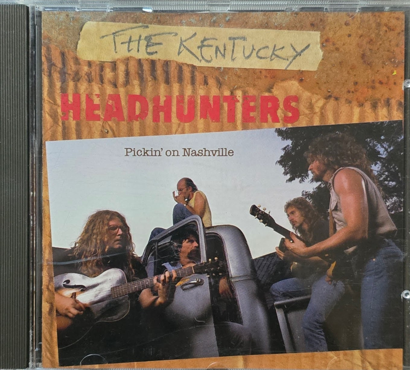 The Kentucky Headhunters – Pickin' On Nashville (CD)