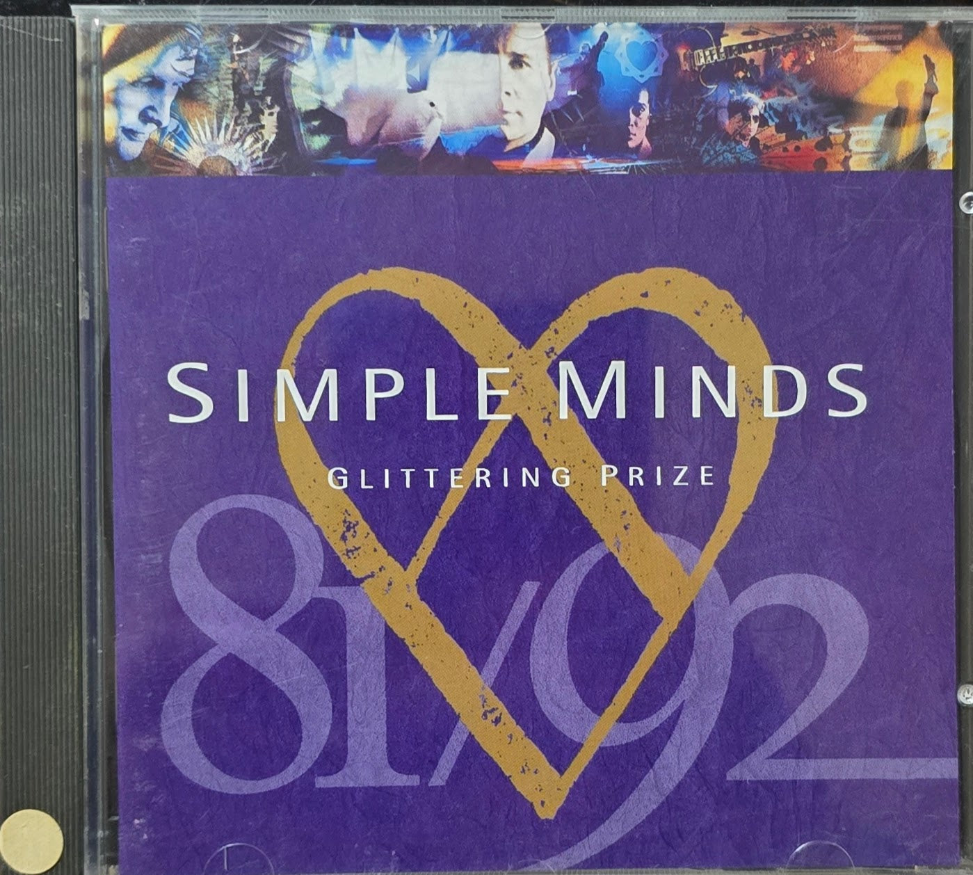 Simple Minds – Glittering Prize 81/92 (CD)