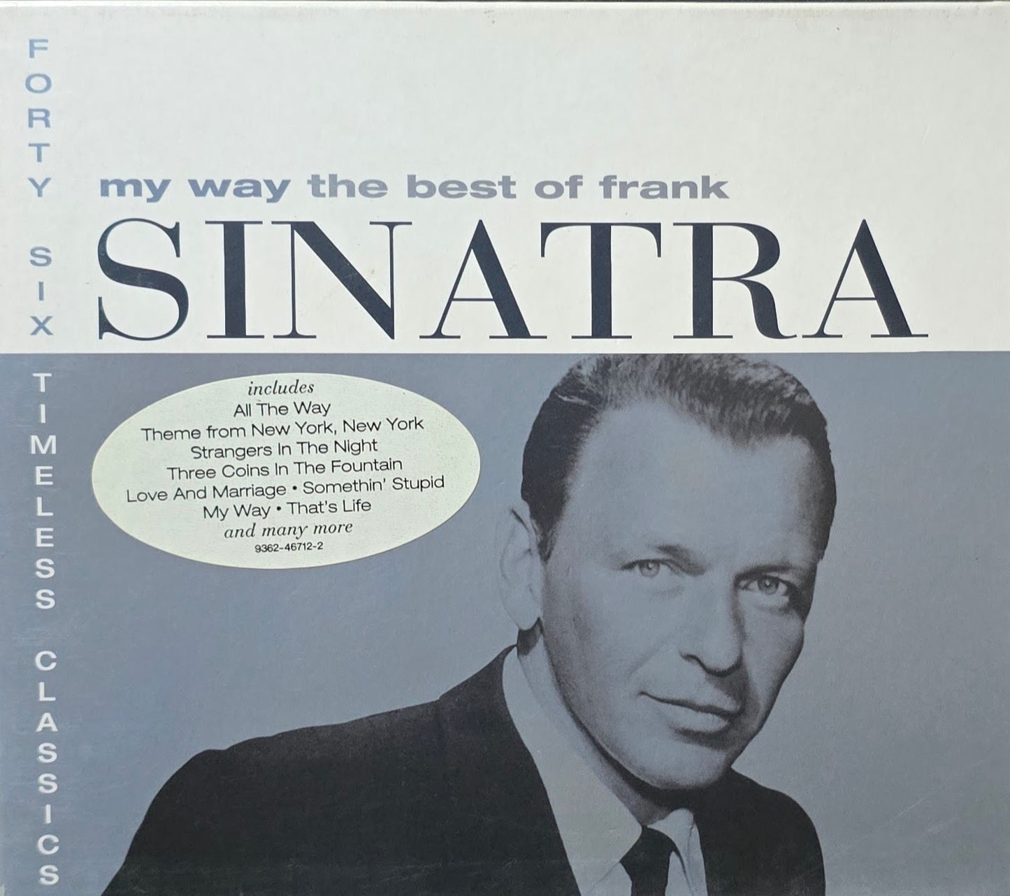 Frank Sinatra – My Way (The Best Of Frank Sinatra) (CD)