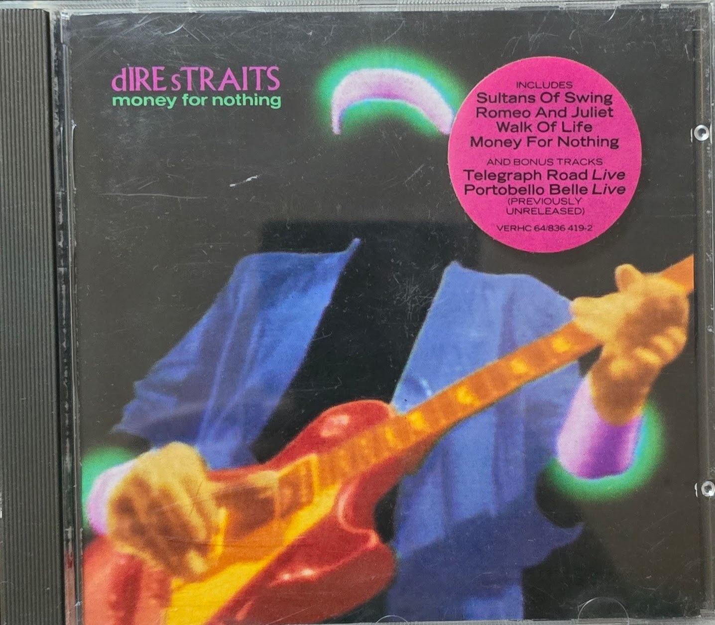 Dire Straits – Money For Nothing (CD)