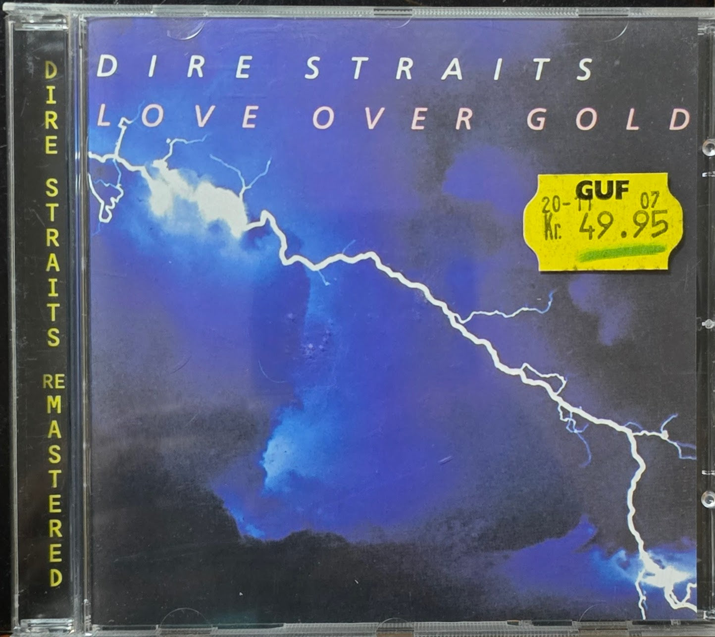 Dire Straits – Love Over Gold (CD)