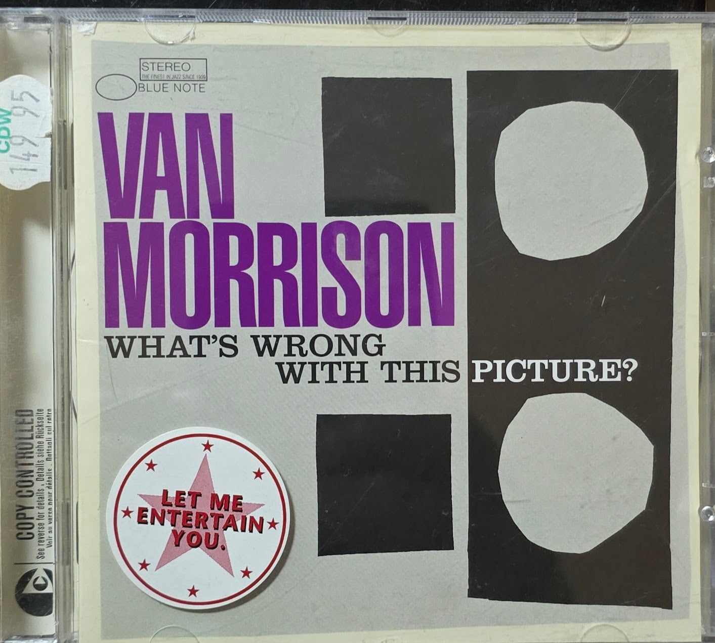 Van Morrison – What's Wrong With This Picture? (CD)