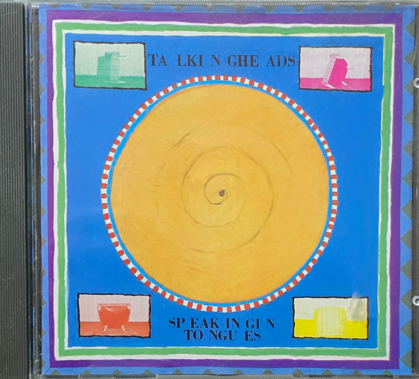 Talking Heads – Speaking In Tongues (CD)