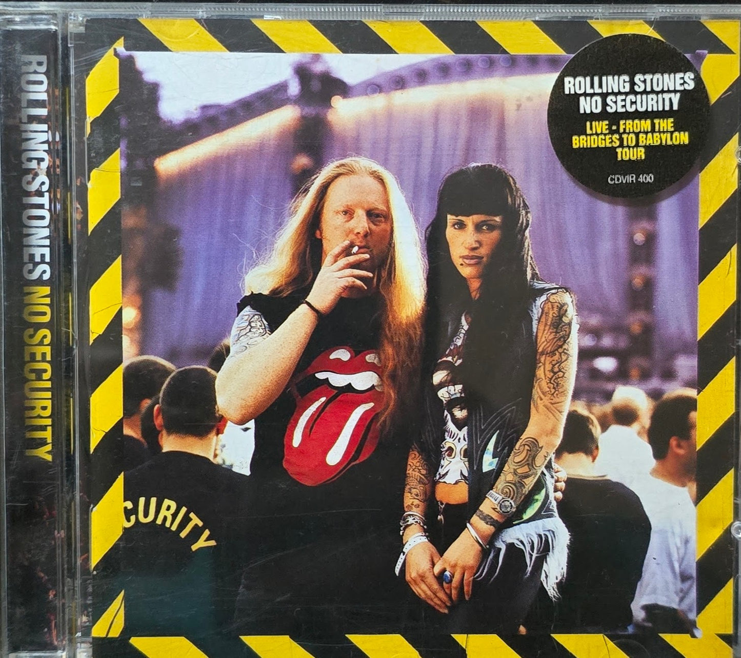 The Rolling Stones – No Security (CD)
