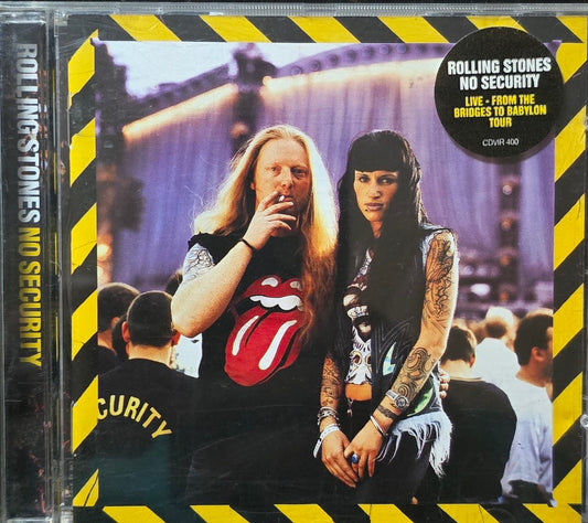 The Rolling Stones – No Security (CD)
