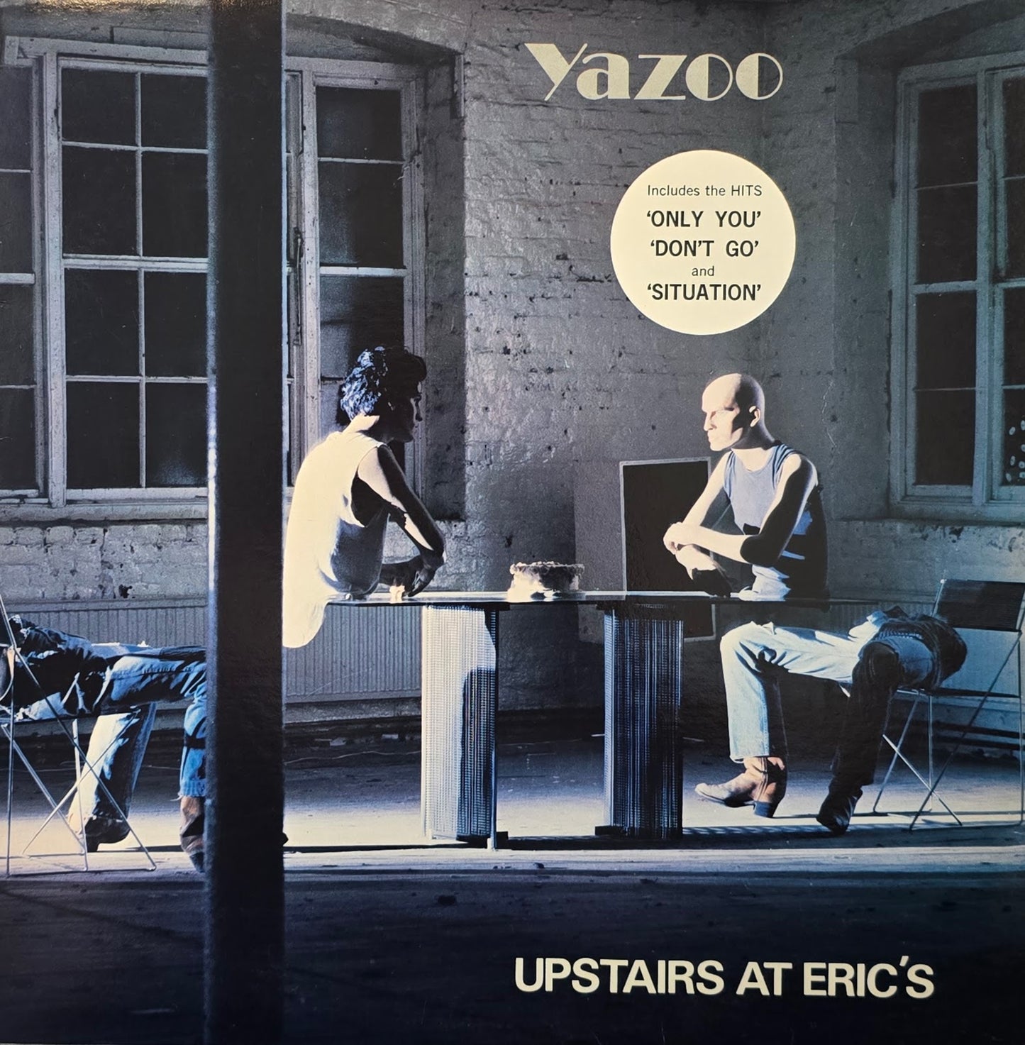 Yazoo – Upstairs At Eric's