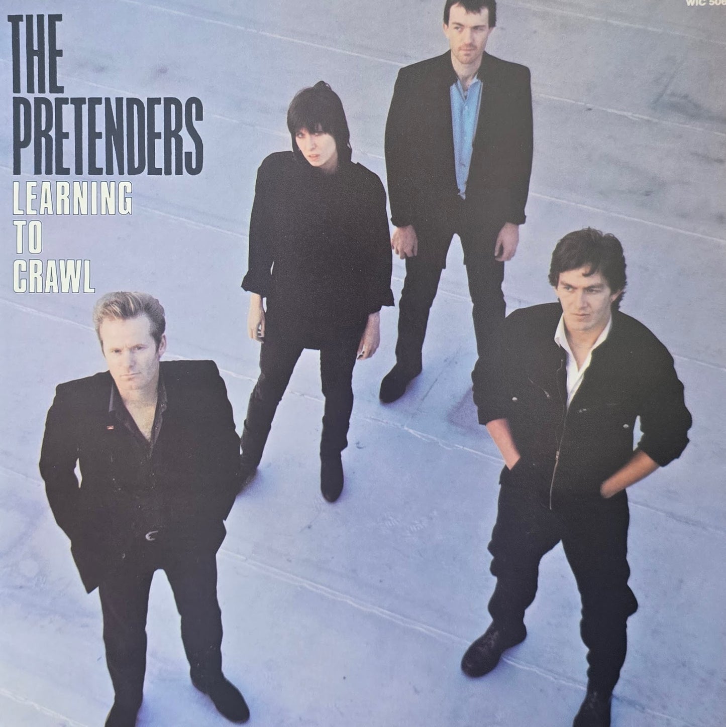 The Pretenders – Learning To Crawl