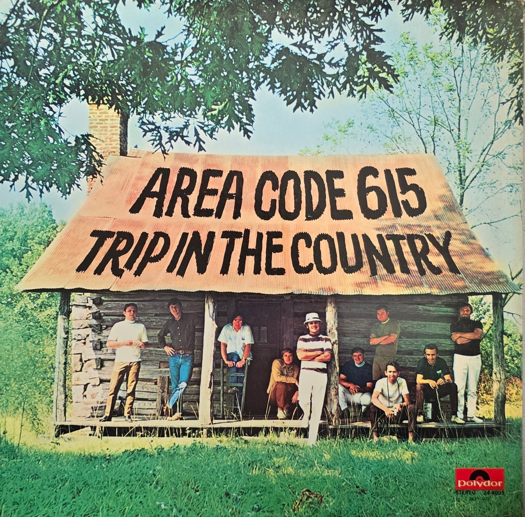 Area Code 615 – Trip In The Country – Vinyl Legend