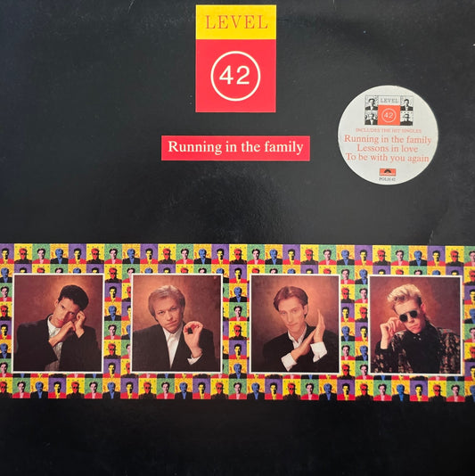 Level 42 – Running In The Family