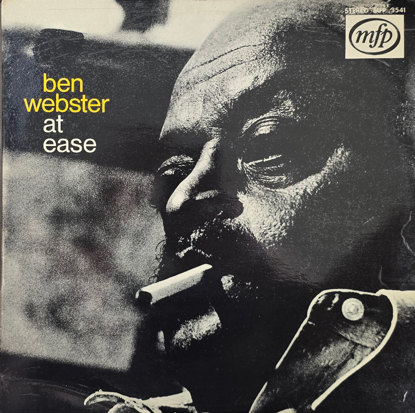 Ben Webster And The Frans Wieringa Trio – Ben Webster At Ease