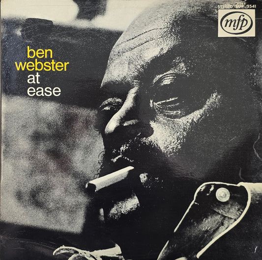 Ben Webster And The Frans Wieringa Trio – Ben Webster At Ease