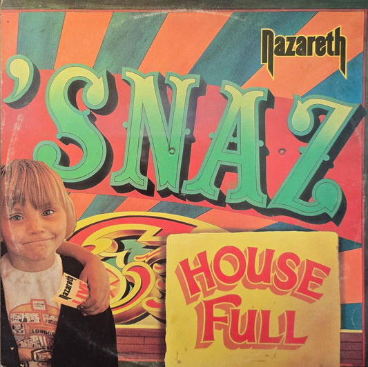 Nazareth – 'Snaz