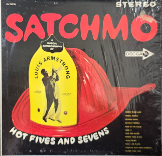 Louis Armstrong – Satchmo A Musical Autobiography Of Louis Armstrong (1926-1927) Hot Fives And Sevens
