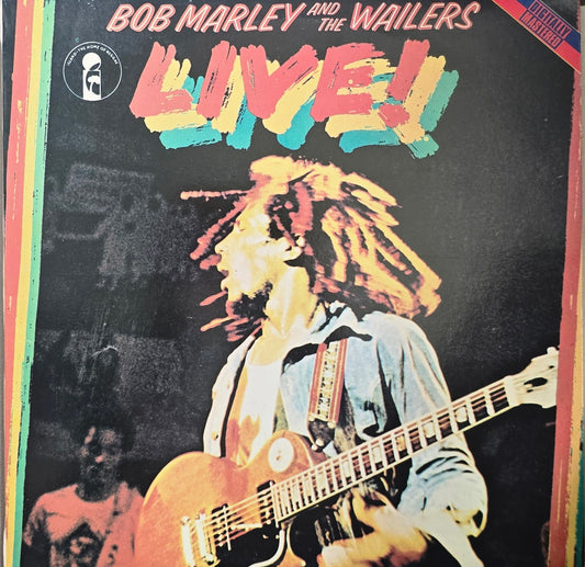 Bob Marley And The Wailers – Live!