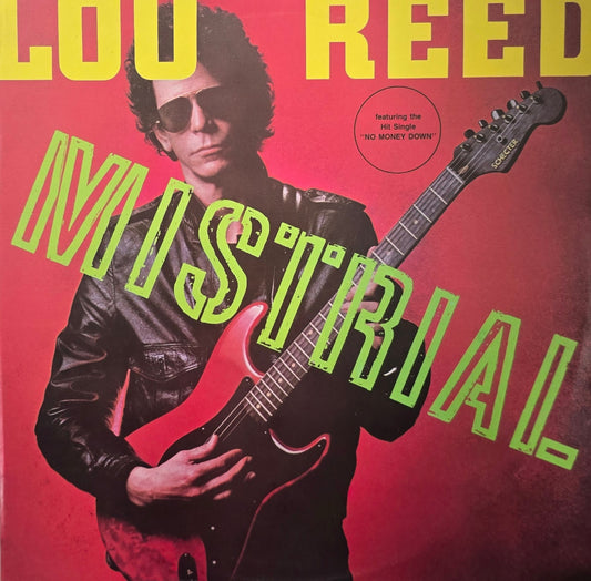 Lou Reed – Mistrial