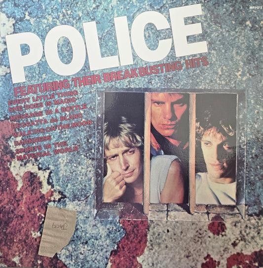 The Police – Featuring Their Breakbusting Hits