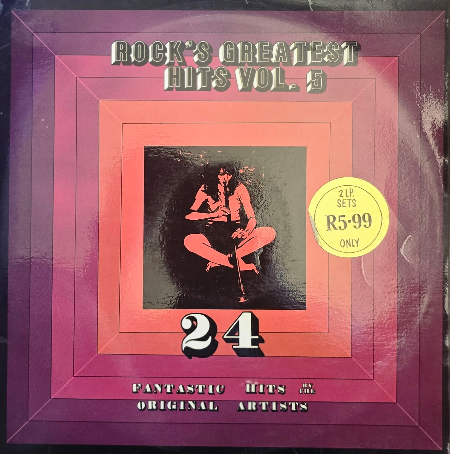 Various – Rock's Greatest Hits Vol. 5