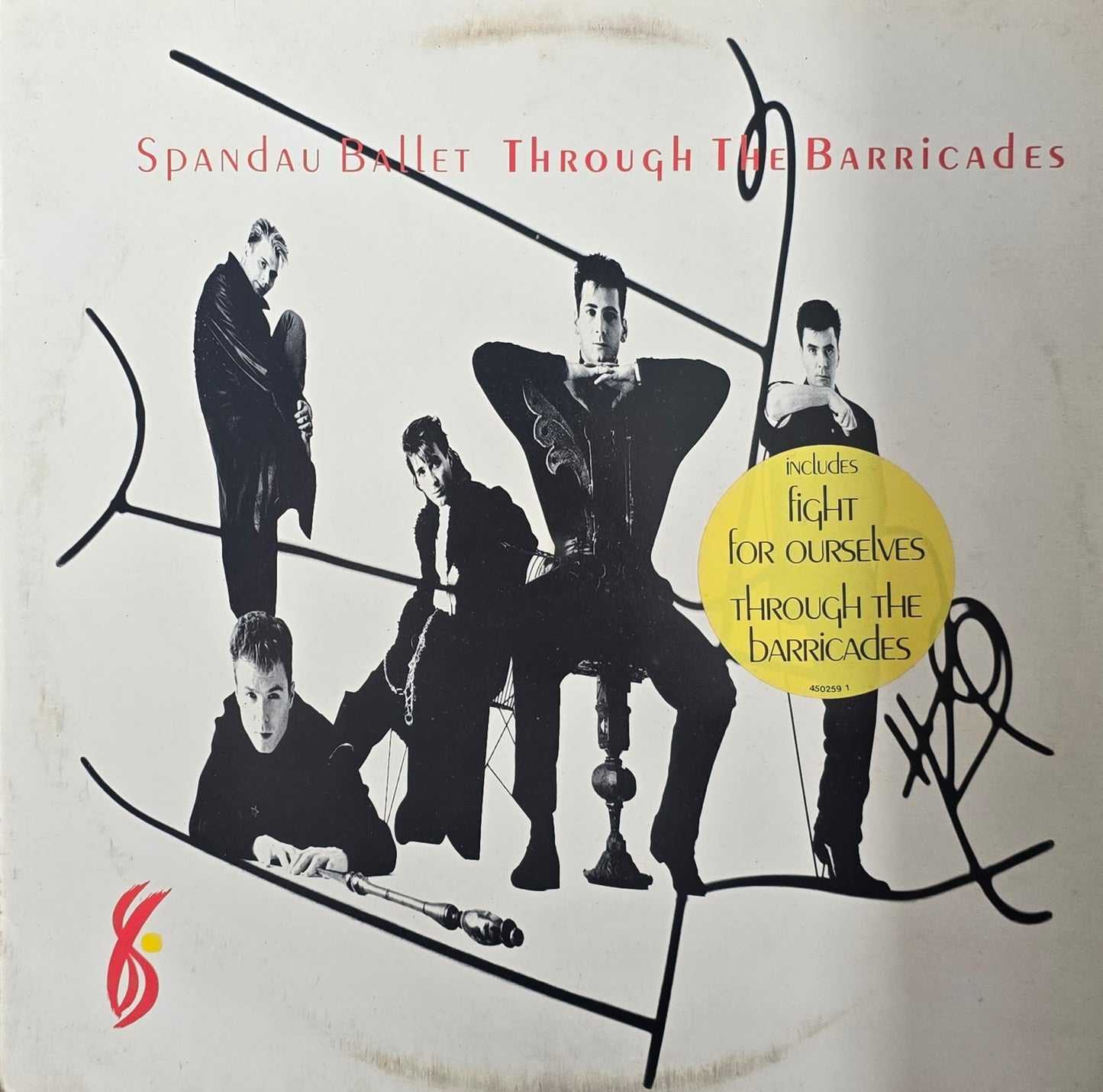 Spandau Ballet – Through The Barricades