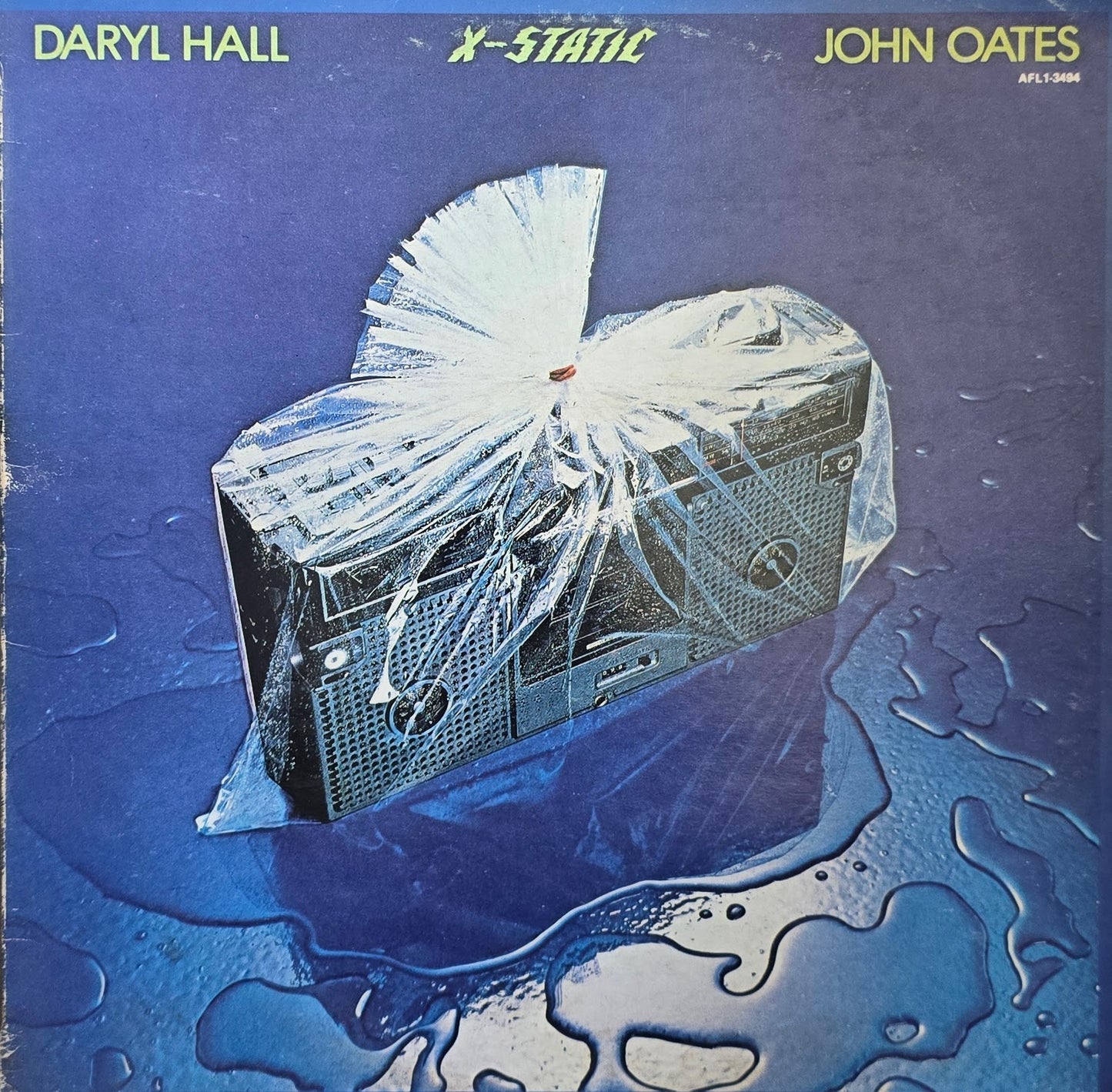 Daryl Hall & John Oates – X-Static