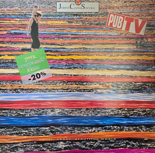 Johnny Clegg & Savuka – Cruel, Crazy, Beautiful World