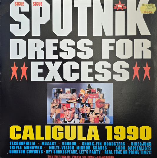 Sigue Sigue Sputnik – Dress For Excess