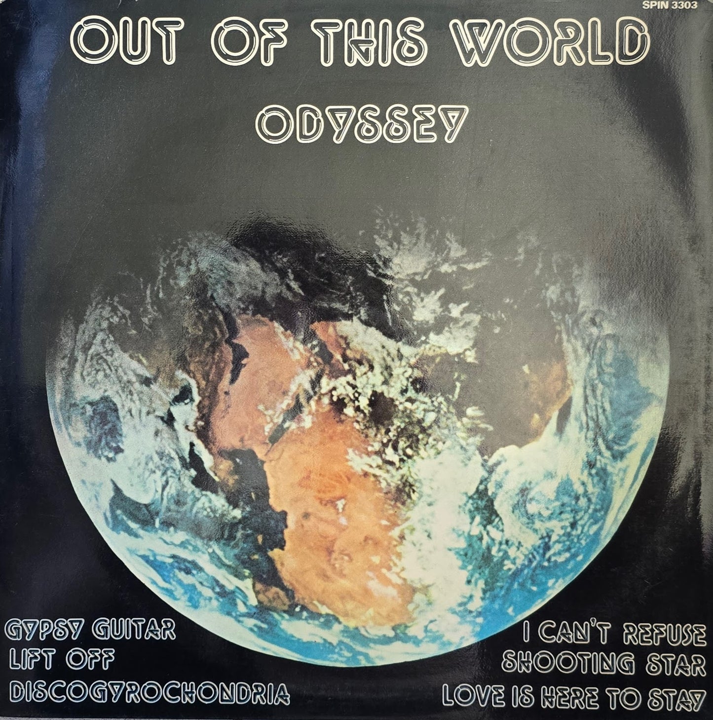 Odyssey – Out Of This World (Multicoloured splatter Vinyl Record)
