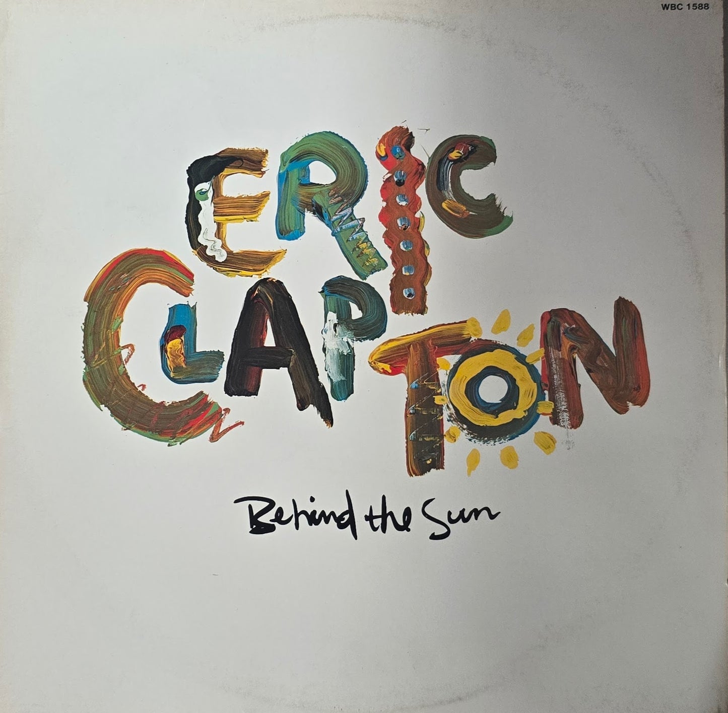 Eric Clapton – Behind The Sun