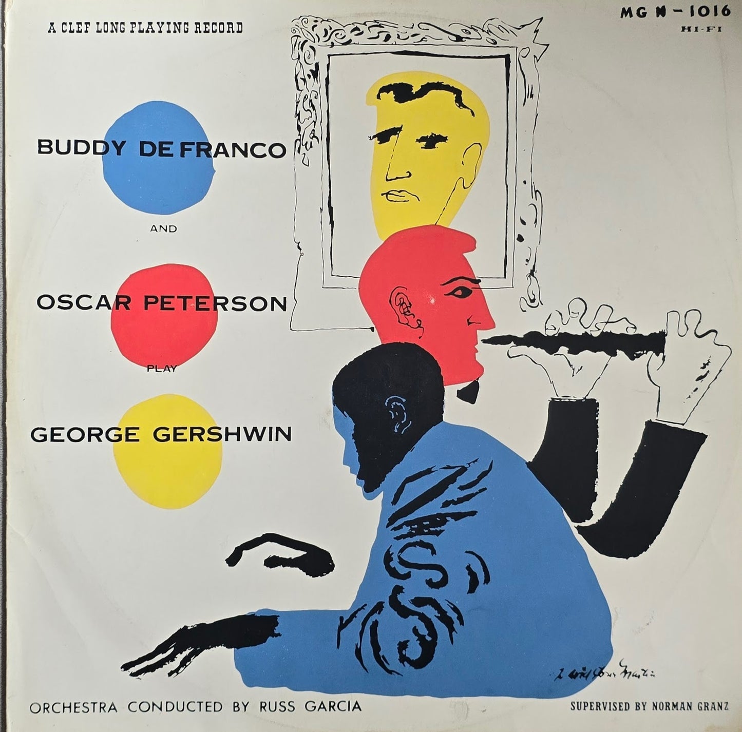 Buddy De Franco And Oscar Peterson – Play George Gershwin