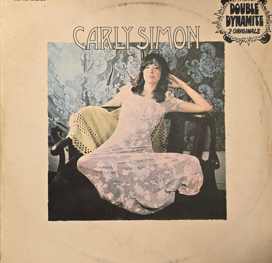 Carly Simon – Double Dynamite - 2 Originals Of Carly Simon