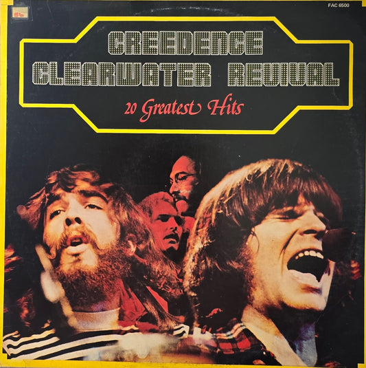 Creedence Clearwater Revival Featuring John Fogerty – Chronicle - The 20 Greatest Hits