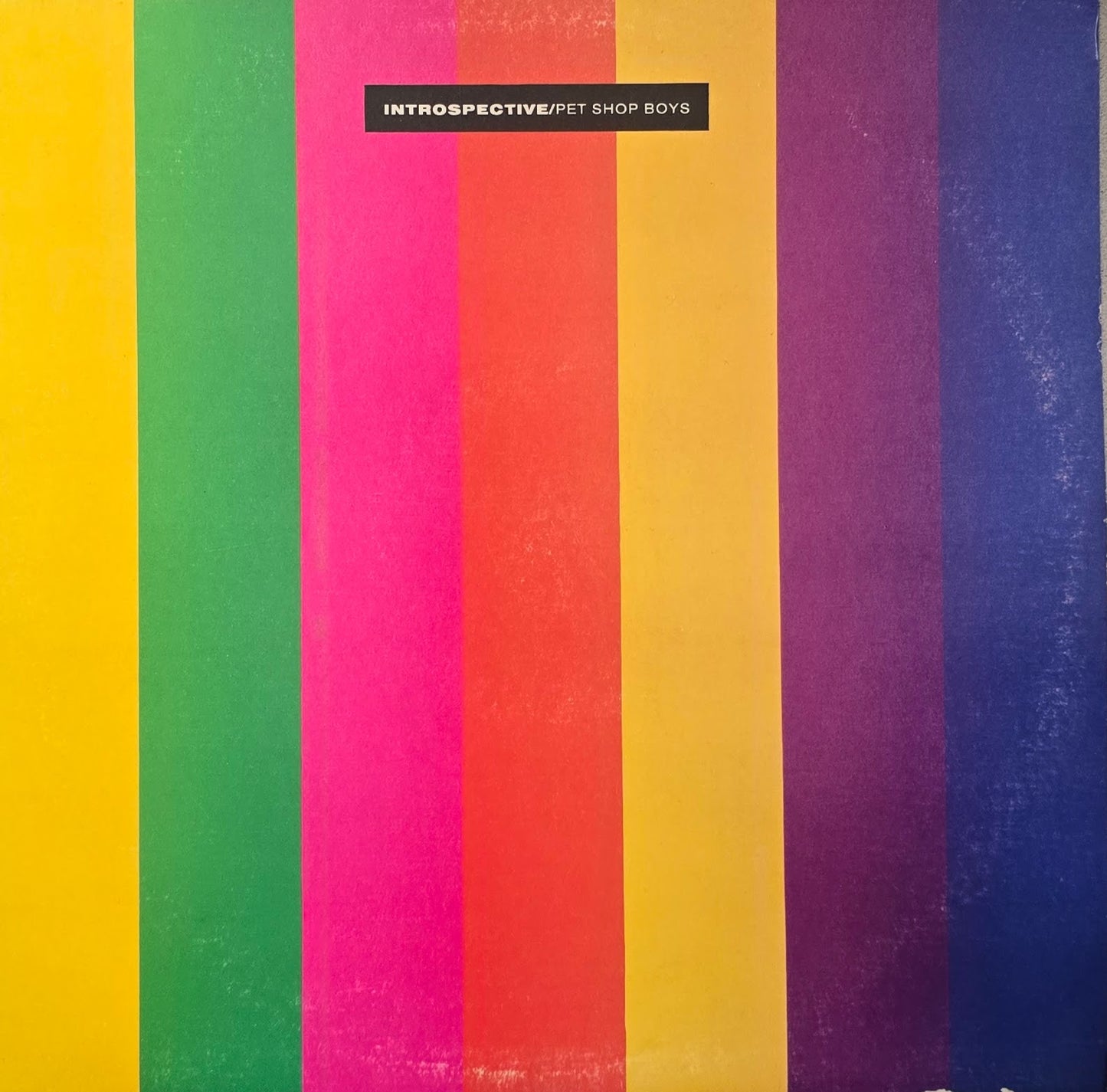 Pet Shop Boys – Introspective